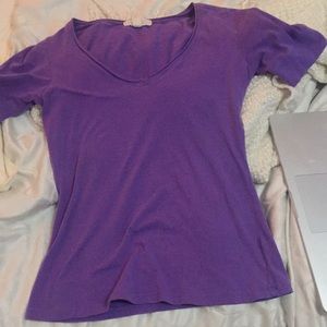 FOREVER 21 purple simple tee💜💜💜